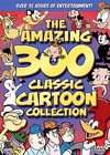 The Amazing 300 Classic Cartoon Collection (DVD, 2008, 6 Disc Set)