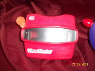 Vintage Lot ViewMaster Toy View Finder 3D Movie Lot FS  