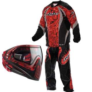 Dye 2012 C12 Paintball Jersey + C12 Pants + i4 Goggles Combo   Cloth 