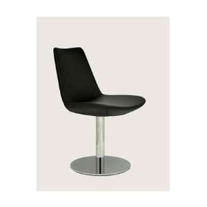  Soho Concept Eiffel Leatherette Round Chair: Home 