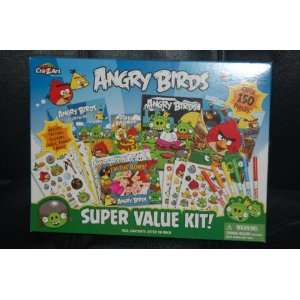  Angry Birds Super Value Kit (Cra Z Art) Arts, Crafts 