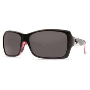  Costa Del Mar Islamorada Sunglasses   Black Coral Frame 