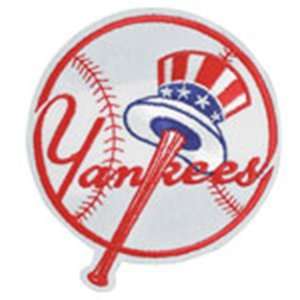  MLB Logo Patches   Yankees Top Hat: Sports & Outdoors