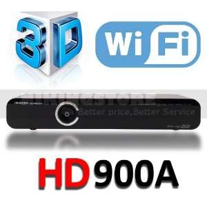   3D Media Player with WIFI RTD1186DD HDMI1.4 Blue Ray Electronics