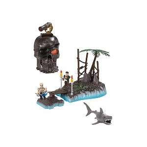  Pyrates Mega Bloks Mutiny Isle 95512: Toys & Games