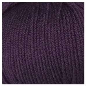  Rowan Wool Cotton Yarn (969) Bilberry By The Each Arts 