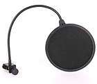 Studio Microphone Mic Wind Screen Pop Filter Mask Shied For PC Laptop 
