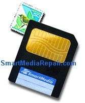 SmartMedia Card REPAIR, FORMAT, FIX 128mb 64mb 32mb 16mb 8mb Smart 