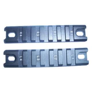 Picatinny Rail Set for G36 G36C series  2 Short pieces  