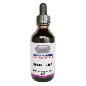  Healthy Aging Nutraceuticals Sinus Relief 2 Ounce Bottle 