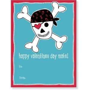 Matey Pirate Valentine Cards