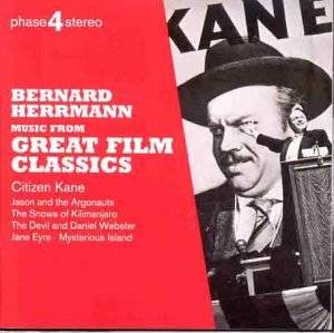   Bernard Herrmann Music From Great Film Classics by Bernard Herrmann