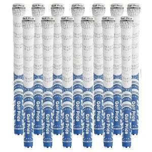 13 Piece Set   Golf Pride   New Decade Multi Compound WhiteOut Grips 