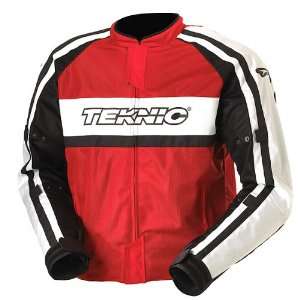  Teknic Aquavent Mesh Jacket   50/Red Automotive