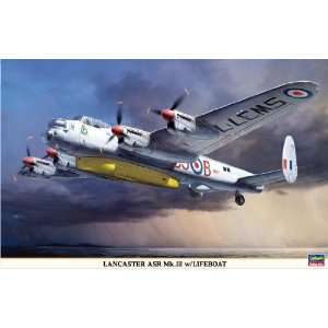  Hasegawa Lancaster Mk III Model Airplane Kit Everything 