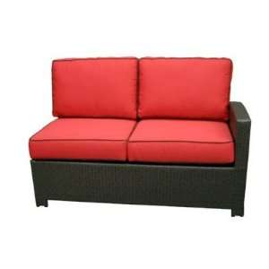  North Cape International Sectional Left Arm Love Seat 