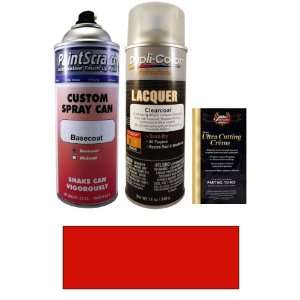  12.5 Oz. Bright Red Spray Can Paint Kit for 1975 Mercury 