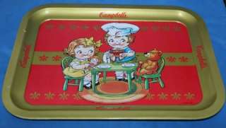 Cambells Soup Serving Tray  