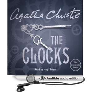   Clocks (Audible Audio Edition) Agatha Christie, Hugh Fraser Books