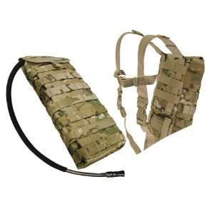  Crye Precision Licensed MOLLE Tactical Hydration Carrier (Multicam 