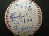 Reggie Jackson Signed Autographed Official ML Baseball Yankees 3 HR 10 