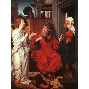   name Abraham Sarah and the Angel, by Provost Jan