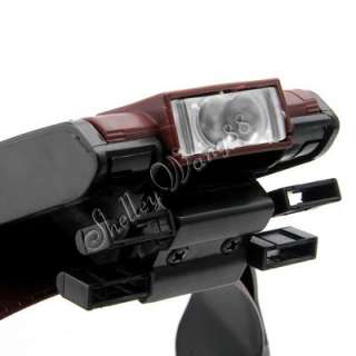 Lens Loop Head Band Magnifier LED Magnifying Loupe  