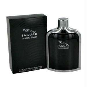 Jaguar Classic Black by Jaguar, 3.4 oz Eau De Toilette Spray for men 