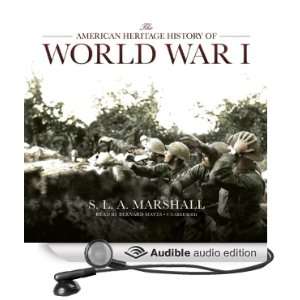  The American Heritage History of World War I (Audible 
