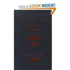  A Clockwork Orange (9781568495118) Anthony Burgess Books