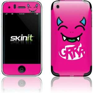   Devil Vinyl Skin for Apple iPhone 3G / 3GS Cell Phones & Accessories