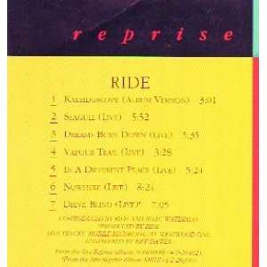  Kaleidoscope Plus 6 Live Tracks Ride Music