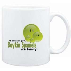 Mug White FAMILY DOG Boykin Spaniels Dogs:  Sports 