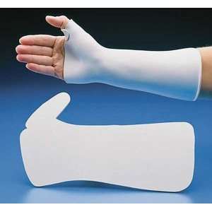 Rolyan Wrist and Thumb Spica Splint TailorSplintolid 1/8 (3.2m) Beige 