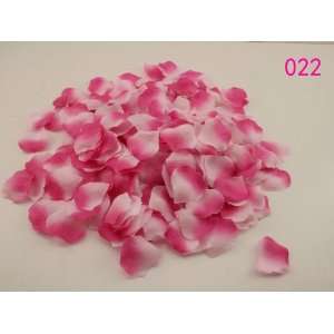   Supplies Silk Rose Petals Color Flower Leaves No.022: Everything Else