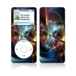   iPod Nano (1st Gen) Decal Vinyl Sticker Skin   Abstract Space Art