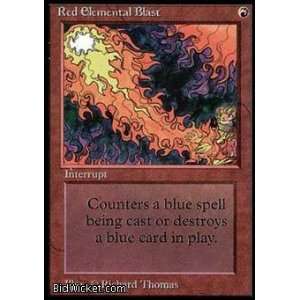 Red Elemental Blast (Magic the Gathering   Beta   Red Elemental Blast 