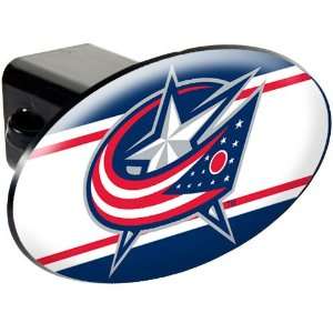  Columbus Blue Jackets NHL Trailer Hitch Cover Everything 