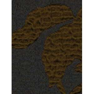  Fossil Inlay Cerulean by Robert Allen Contract Fabric 
