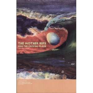  The Mother Hips 2007 CD Promo Poster