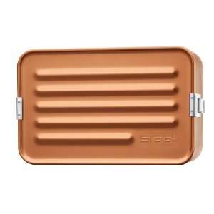  Sigg Maxi Aluminum Box (9.0 x 5.7 3.0, Copper) Sports 