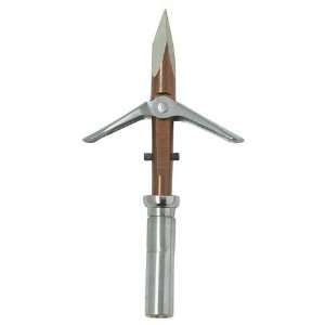  Rotating Twin Spinner Tri Cut Spear Point Sports 