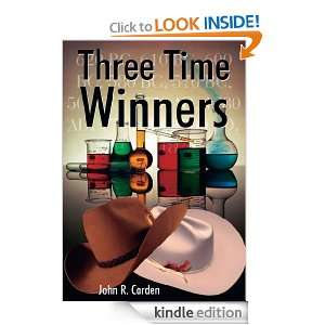 Three Time Winners John R. Carden  Kindle Store