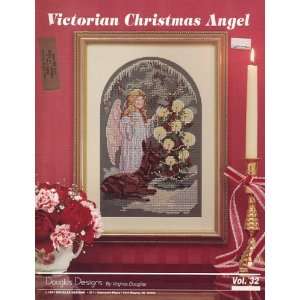  Christmas Angel Cross Stitch Leaflet (Douglas Designs): Books