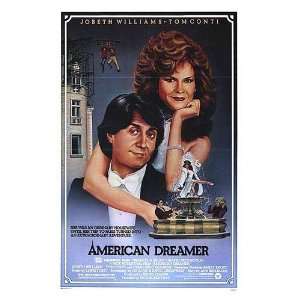  American Dreamer Original Movie Poster, 27 x 40 (1984 