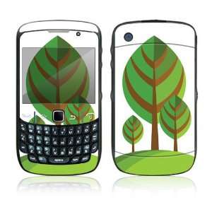  BlackBerry Curve 8500 Skin   Save a Tree 