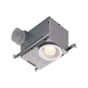 Broan NuTone 744 70 CFM Recessed 75 Watt Bulb Fan/Light  