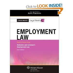   Casenote Legal Briefs) (9780735571860) Casenote Legal Briefs Books