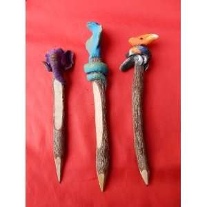  DragoNista Elephant Snake Hornbills Wood Pencil Dust Wood 