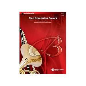 Two Romanian Carols Conductor Score & Parts Sports 
